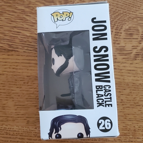 Funko Pop! Jon Snow Game of Thrones #26 figure - Picture 4 of 7